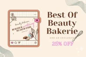 Beauty-Bakerie baneer