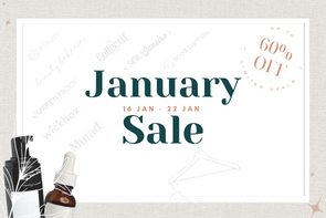 January sales week 4 small post banner