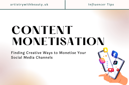 how to Content Monetisation