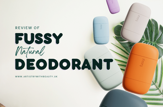 fussy deodorant review