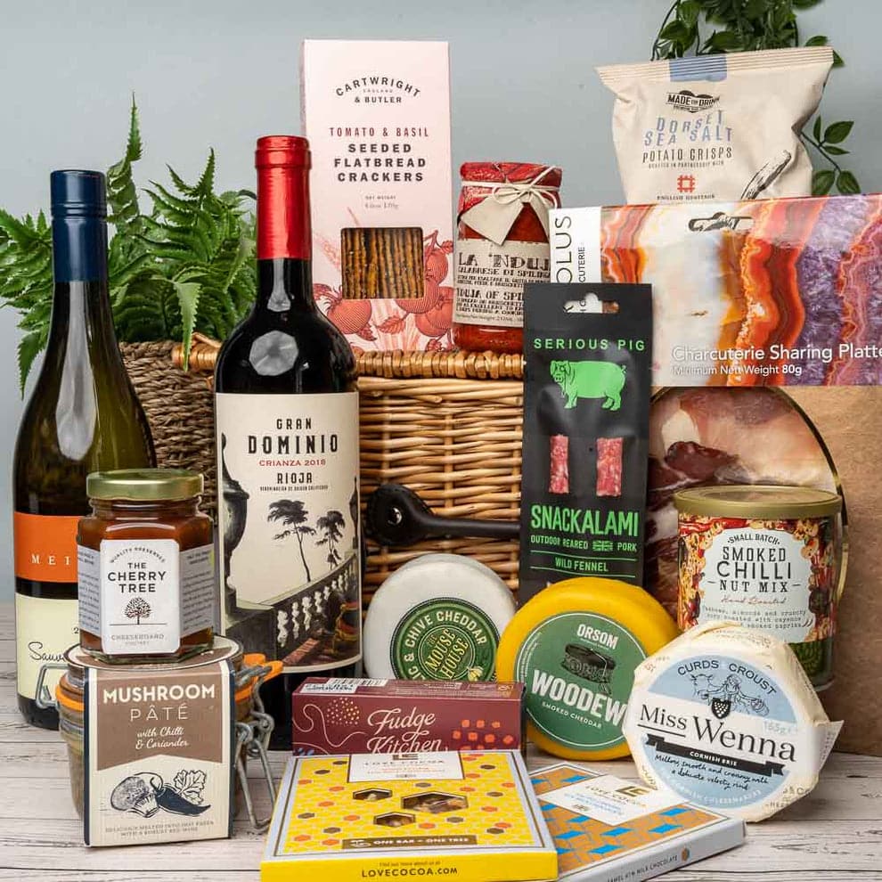 M&S Christmas Hampers