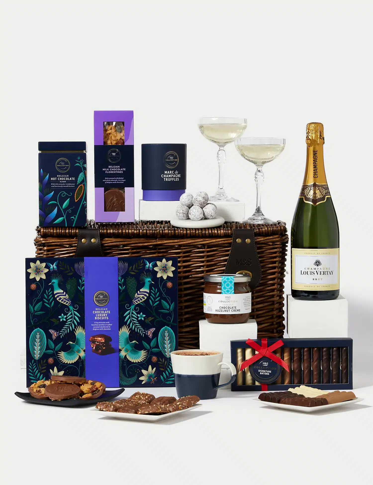 M&S Christmas Hampers