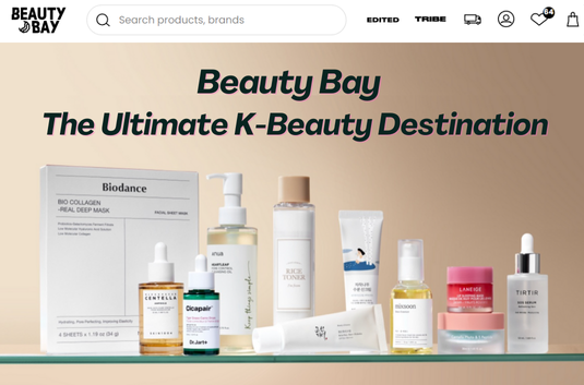 Beauty Bay is your go-to for the best K-Beauty products, whether you're a longtime fan or new to the scene. Explore their curated selection of skincare essentials, from hydrating serums to anti-aging treatments, and discover why it’s a must for any K-Beauty enthusiast. artistrywithbeauty